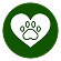 Paw Heart Icon